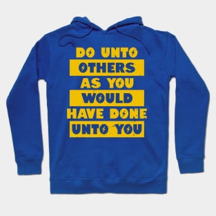 The Golden Rule TV Series Gaming Quote Hoodie